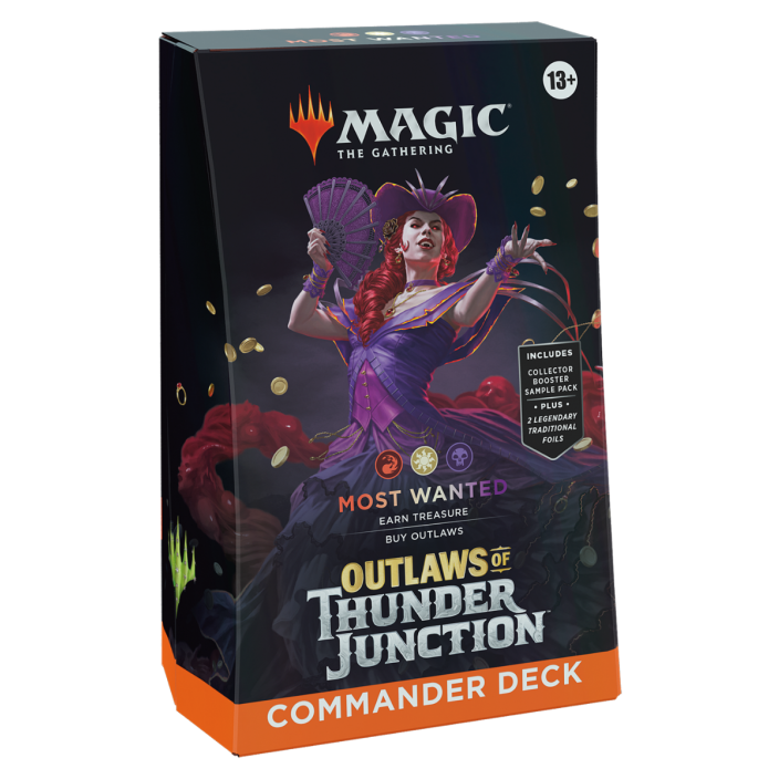 (image for) Outlaws of Thunder Junction Most Wanted Commander Deck